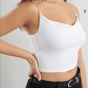 Garage “Cowl Bungee Cami”